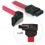SATA-kaapeli DeLOCK 84354 0,22 m punainen