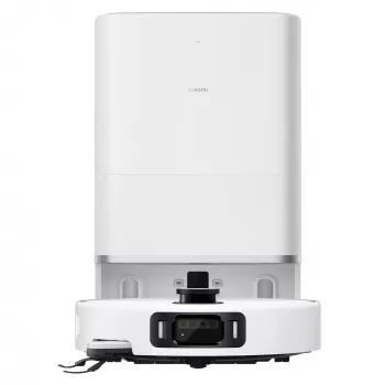 Robotti-imuri Xiaomi 5 Pro D-ToF-lidarilla, 5200 mAh akku, 140 min käyttöaika, 0,29 l pölypussi
