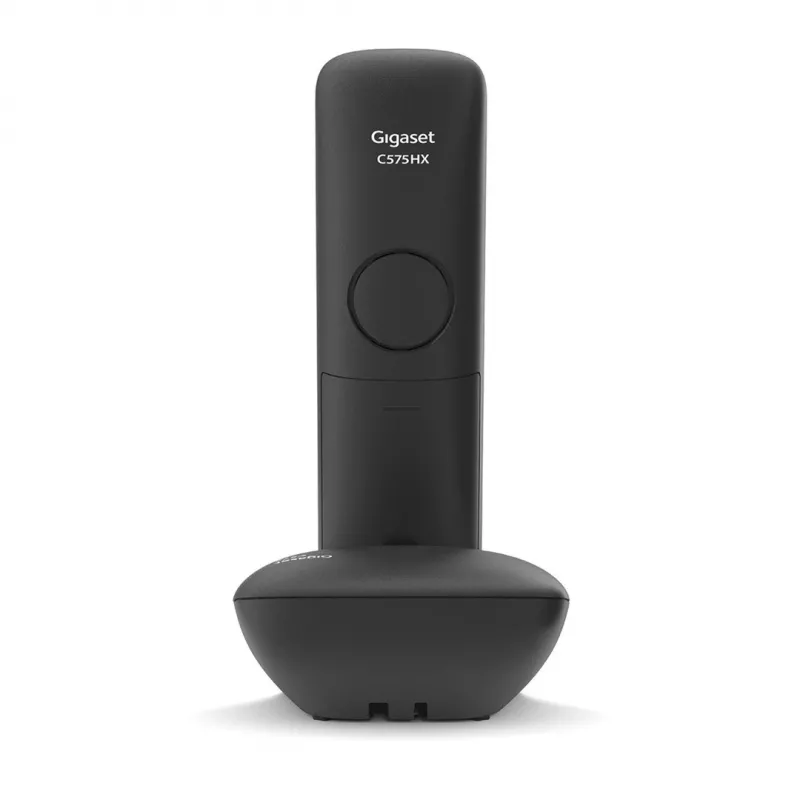 Gigaset C575 analoginen/DECT-puhelin, numeronäyttö, musta