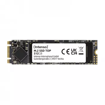 SSD-kiintolevy Intenso Top 512 GB M.2 Serial ATA III