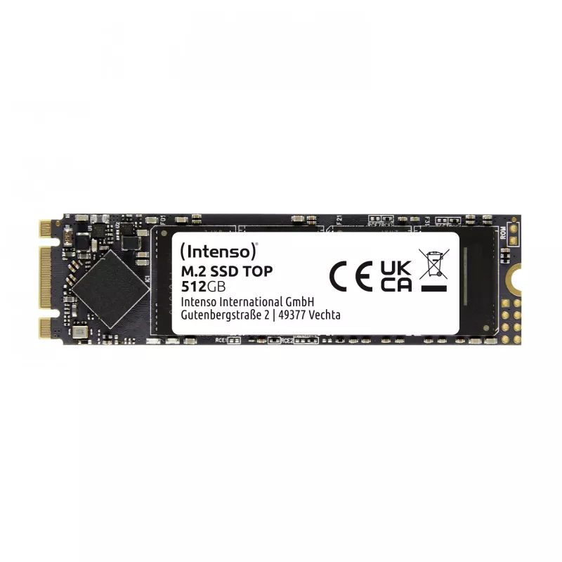 SSD-kiintolevy Intenso Top 512 GB M.2 Serial ATA III