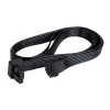SilverStone SST-PP14-90 12VHPWR-kaapeli, 90 asteen, 650 mm, musta
