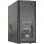 Tietokonekotelo Inter-Tech ATX IT-8862 Plaid, väri musta