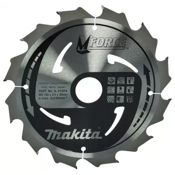 Makita M-FORCE -pyörösahanterä 19 cm