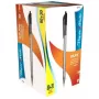 Kuulakärkikynä Paper Mate InkJoy 100 RT, 80+20 pakkaus, musta muste, keskipaksu kärki
