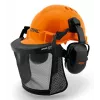 Stihl Basic kypäräsarja metsurinkypärällä, kasvosuojaimella ja kuulosuojaimilla (00008880810)