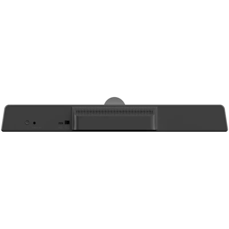 Prestigio Solutions Alpha videoneuvottelun yhteistyöpalkki, UHD 12 MP, 6 mikrofonia, 8 m kantama, USB-C/AUX