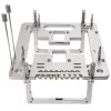 Mini-bench table -kotelo Streacom BC1 Mini V2 hopea — kompakti open-frame-kehys