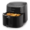 Kiertoilmakypsennin Emerio AF-129622.1 7,2 L 1800 W musta