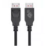 DisplayPort-kaapeli 2 m musta M/M v 2.1