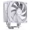 CPU-jäähdytin Jonsbo CB40 WHITE ARGB, PWM-ohjaus, ARGB-valaistus, kompakti torni, valkoinen