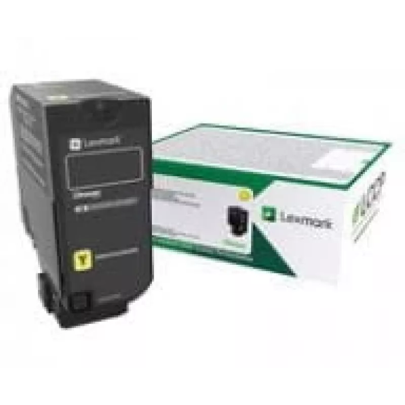 Värikasetti Lexmark 73B20Y0 jopa 15000 sivua keltainen