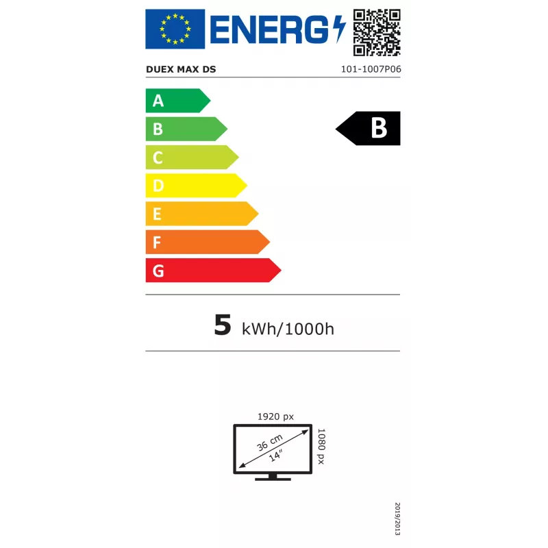 Näyttö Mobile Pixels Duex Max DS 14,1 tuuman Full HD LCD 1920 x 1080
