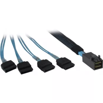 Kaapeli SFF 8643/4x SATA Inter-Tech 0,5 m