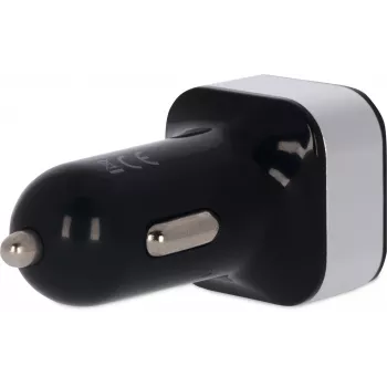 Autolaturi TECHNISAT CARCHARGER DUAL USB CE – kaksi USB-liitäntää ajoneuvon virransyöttöön