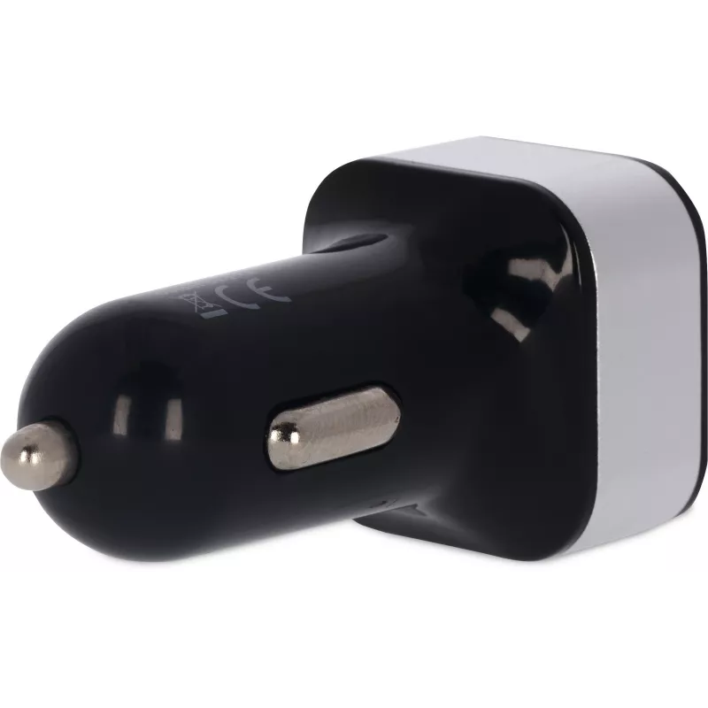 Autolaturi TECHNISAT CARCHARGER DUAL USB CE – kaksi USB-liitäntää ajoneuvon virransyöttöön
