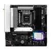 Emolevy ASRock B860M Pro RS WiFi — Intel B860, LGA 1851, micro ATX, DDR5, 4 DIMM, 3x M.2, 2.5Gb LAN, Wi‑Fi, Bluetooth