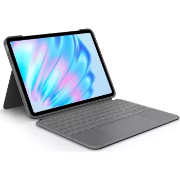 Logitech Combo Touch näppäimistö QWERTY tanskalainen suomalainen norjalainen ruotsalainen Smart Connector harmaa
