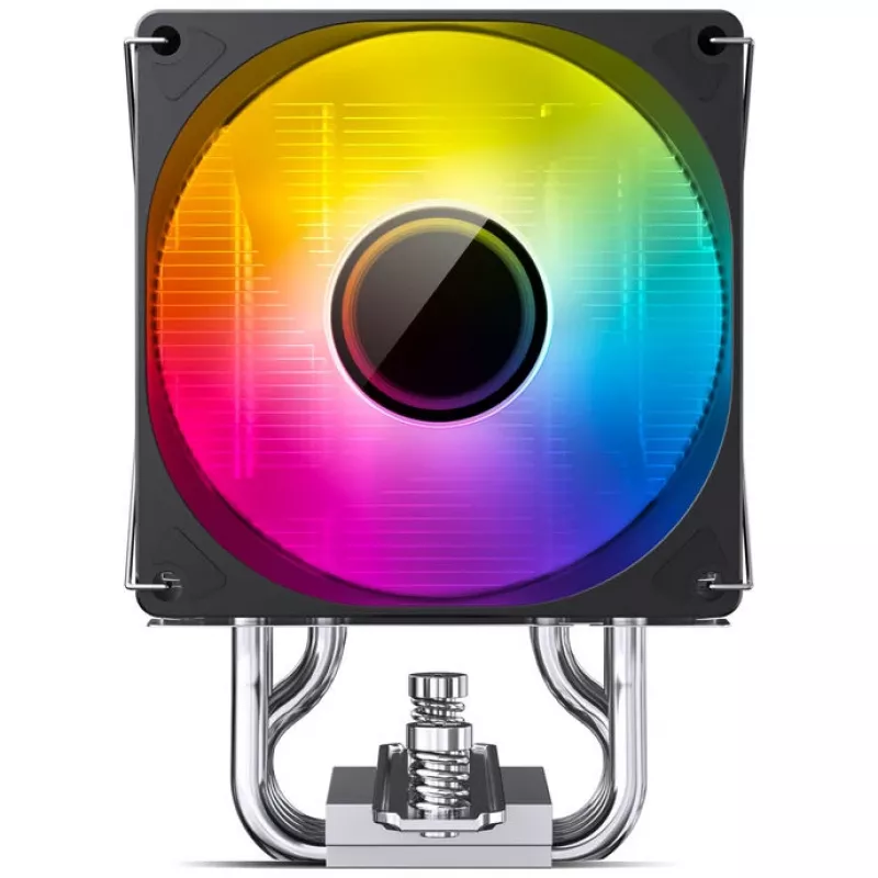 Jonsbo CR-1400 V2 CPU-jäähdytin, 92 mm - A-RGB, musta
