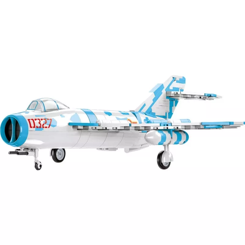 Rakennuspalikat Historicall Collection Vietnam War MIG17 Nato Code Fresco