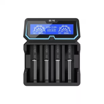 XTAR X4 -laturi Li-Ion 18650 -akuille