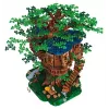 LEGO-sarja LEGO IDEAS 21318 puumaja 3-in-1-rakennus – modulaarinen puumajamalli, monirakennussarja