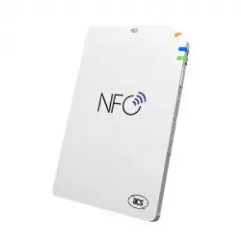 ACS Secure Bluetooth® NFC -lukija (ACR1555U-A1)