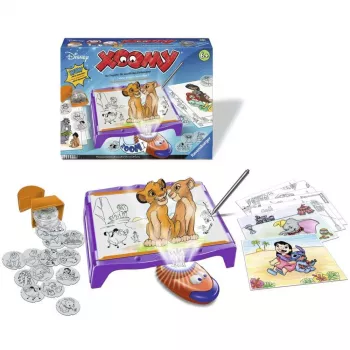 Xoomy Maxi Disney A4 pöytä, maalaus