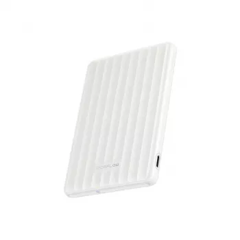Varavirtalähde EcoFlow EF-RAPIDQI1-5K-W-EU 5000 mAh LiNMC valkoinen