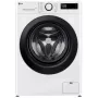 Pesukone LG F2WR509SBW 9 kg, energiatehokkuusluokka A