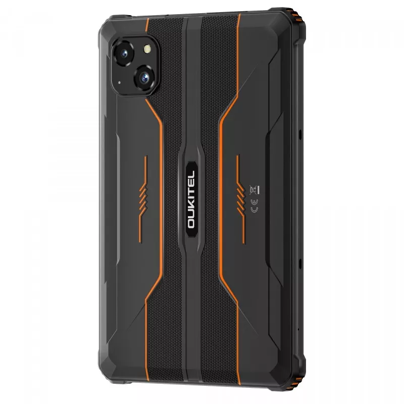Oukitel RT3 Pro tabletti 4GB RAM 128GB oranssi järeä 5150 mAh