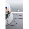 USB 3.0 -jatkokaapeliadapteri UGREEN 10368B — USB-A naaras - USB-A uros, 1 m, musta
