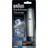 Braun Exact Series EN 10 -tarkkuustrimmeri, musta, hopea