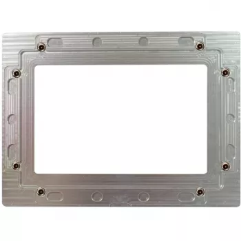 Kehys ALLNET ALLTCover10WSv1 tabletille — hopea, 309×228 mm, 280 g