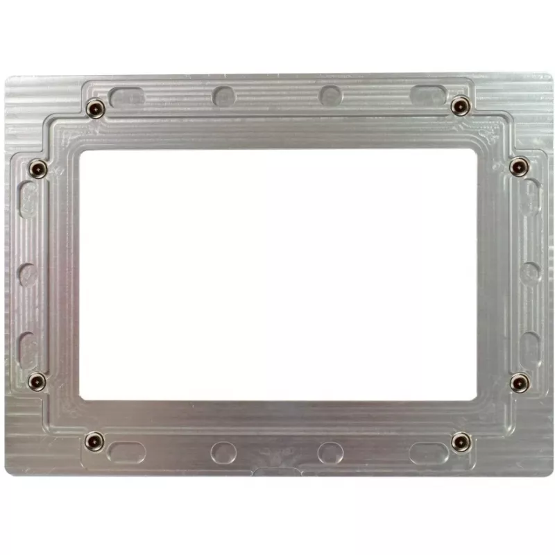 Kehys ALLNET ALLTCover10WSv1 tabletille — hopea, 309×228 mm, 280 g