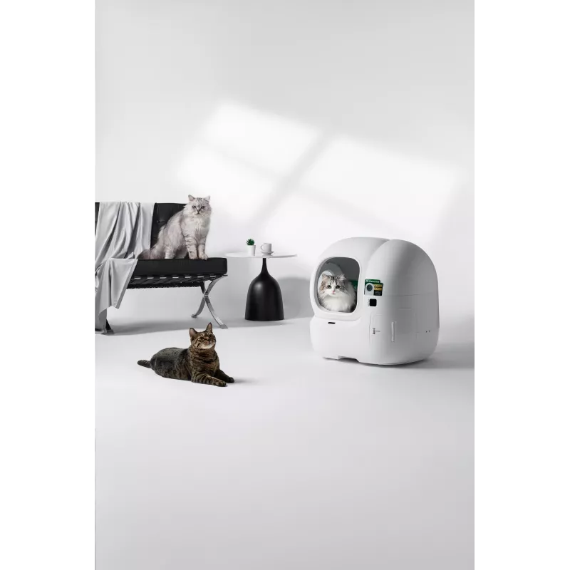 PETKIT Purobot Max Pro 2 itsestään puhdistuva kissanvessa P9904