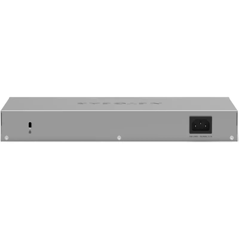 NETGEAR GS524-300EUS verkkokytkin hallitsematon Gigabit Ethernet (10/100/1000) harmaa