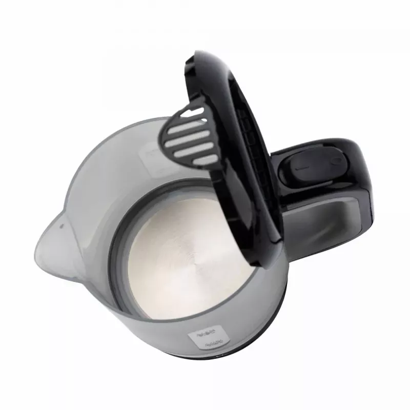 Jata JEHA1240 sähkökeitin, 0,5 l, 900 W, musta/harmaa