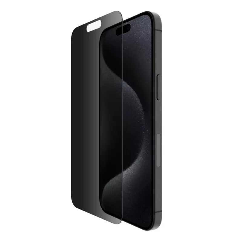 Belkin ScreenForce InvisiGlass yksityisyyssuoja Apple iPhone 16 Pro Maxille, OVA170hq