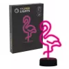 Pöytä-/koriste-LED-valaisin MANTA SNL79PK pinkki flamingo – LED-koristevalaisin