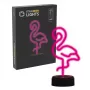 Pöytä-/koriste-LED-valaisin MANTA SNL79PK pinkki flamingo – LED-koristevalaisin