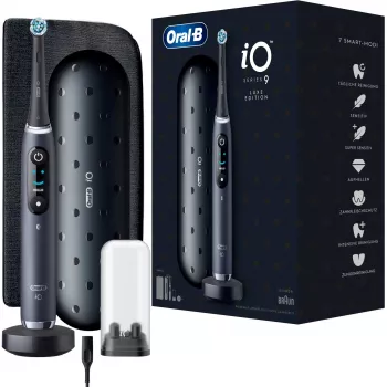 Oral-B iO Series 9 Luxe Edition musta Onyx hammasharja