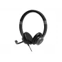 PORT CONNECT | stereo USB-kuulokkeet PRO ON'R 300 | johdollinen | on-ear | kohinanvaimennus | musta