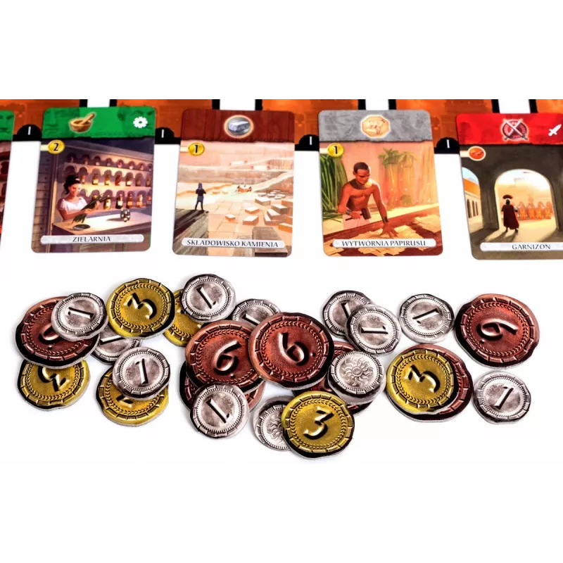 Lautapeli 7 WONDERS OF THE WORLD – DUEL (puolankielinen versio)