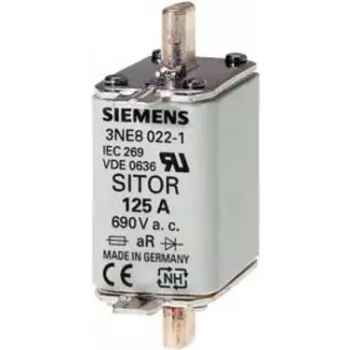 Siemens NH-sulake 125 A 00 (3NE8 022-1)