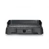 Severin PG 8595 pöytäsähkögrilli — 2000 W, suorakaiteen muotoinen grillipinta, musta