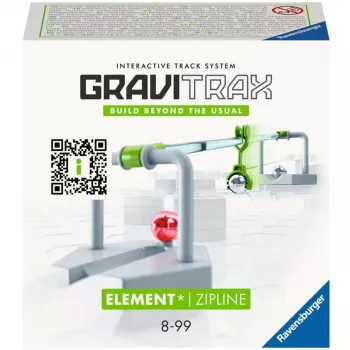 Ravensburger GraviTrax elementti Zipline lisävaruste aktiviteetti- ja taitopelileluun (27472)
