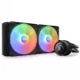 All-in-One-nestekylmälaite NZXT Kraken 280 RGB 14 cm musta
