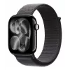 Ranneyke Apple MFFN4ZM/A tummanharmaa nylon yhteensopiva älykellon kanssa