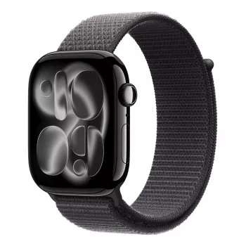 Ranneyke Apple MFFN4ZM/A tummanharmaa nylon yhteensopiva älykellon kanssa
